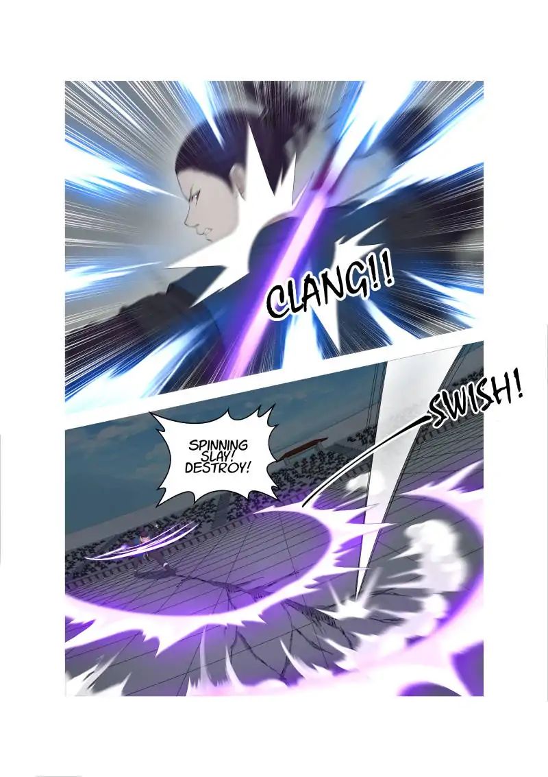 Heaven Defying Sword Chapter 45: Three Blasts Together - Picture 3