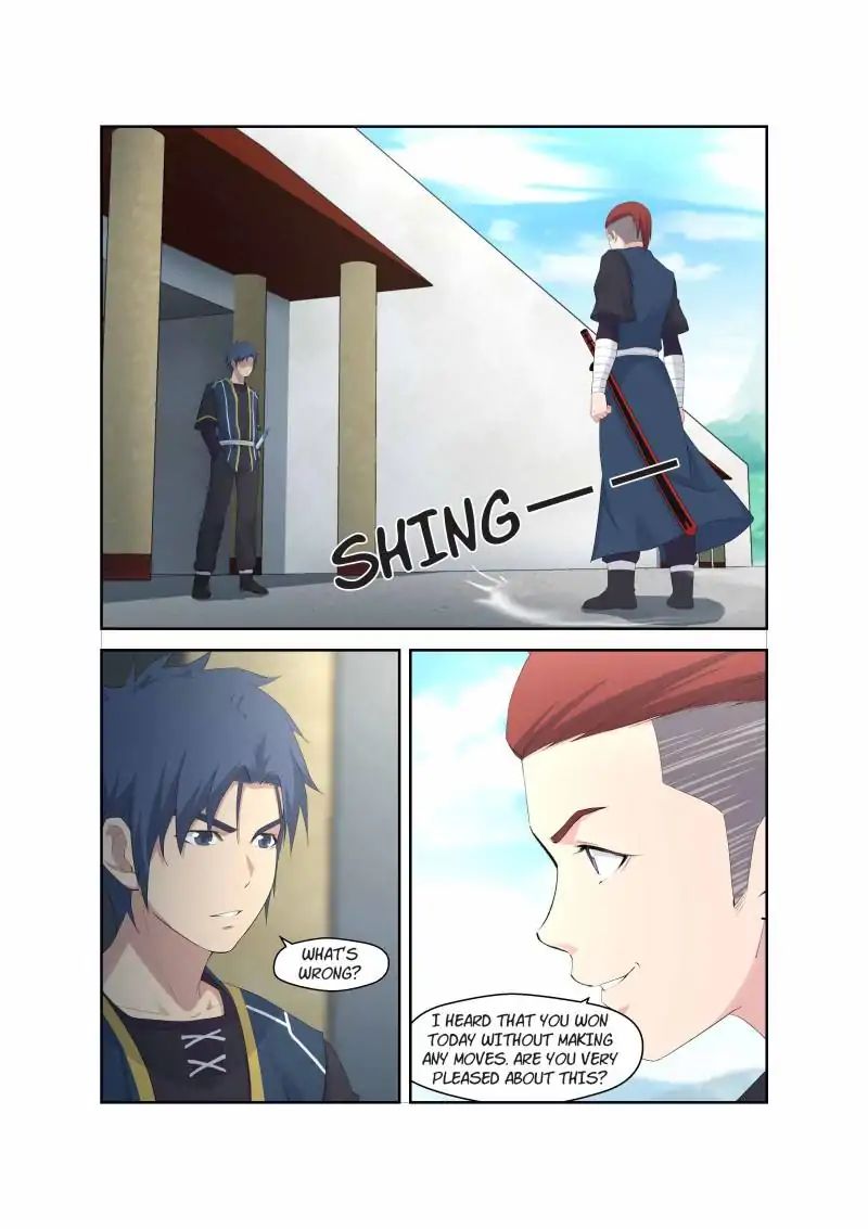 Heaven Defying Sword Chapter 39: Nine Style Of Gale - Picture 1
