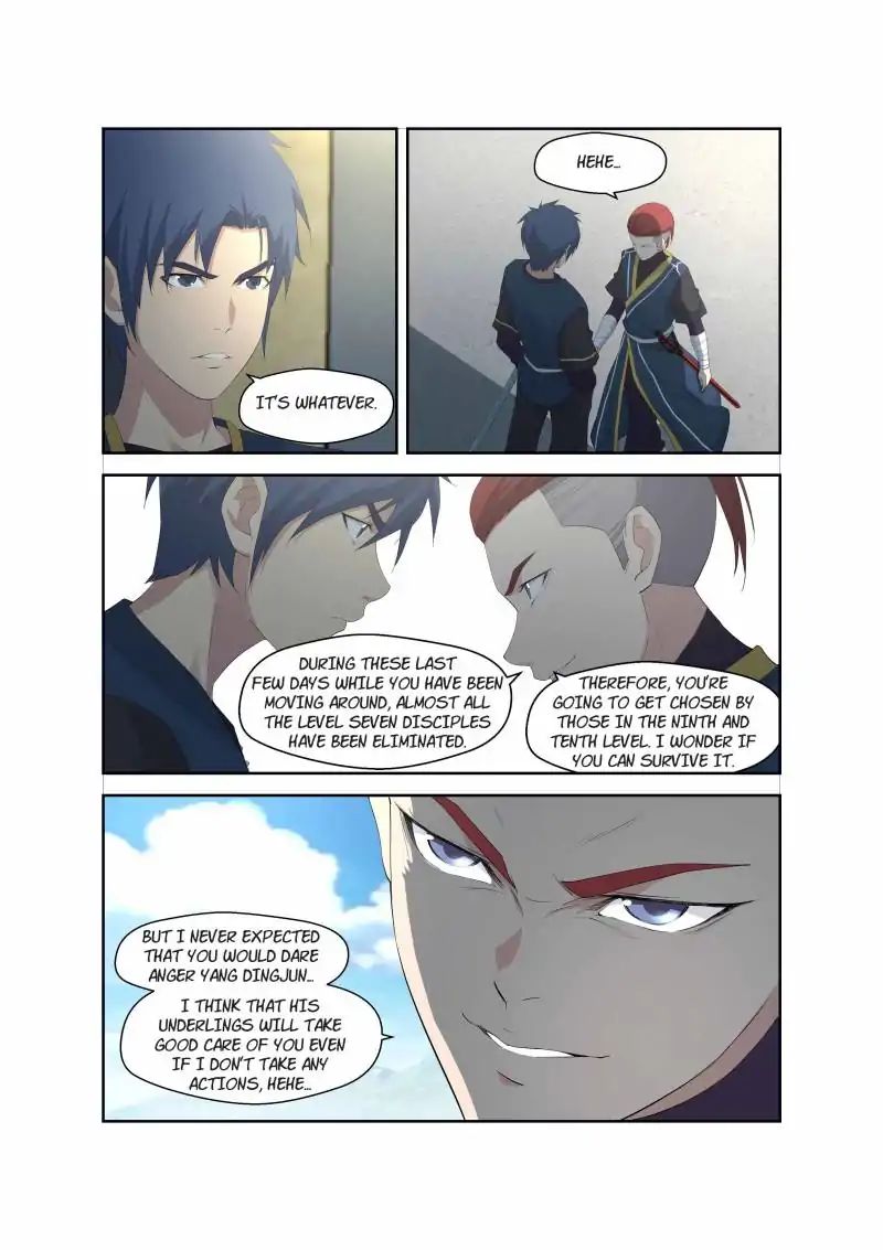 Heaven Defying Sword Chapter 39: Nine Style Of Gale - Picture 2