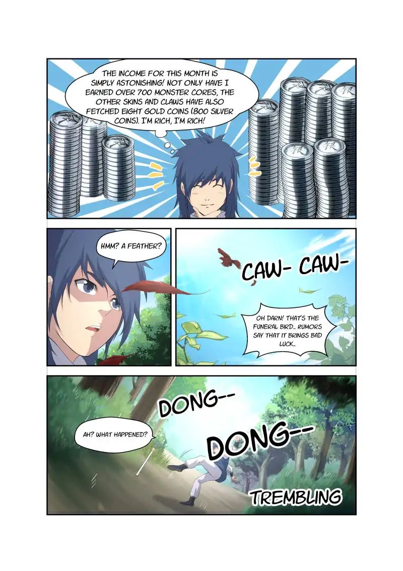 Heaven Defying Sword Chapter 22: Riches And Honor Come From Danger - Picture 3