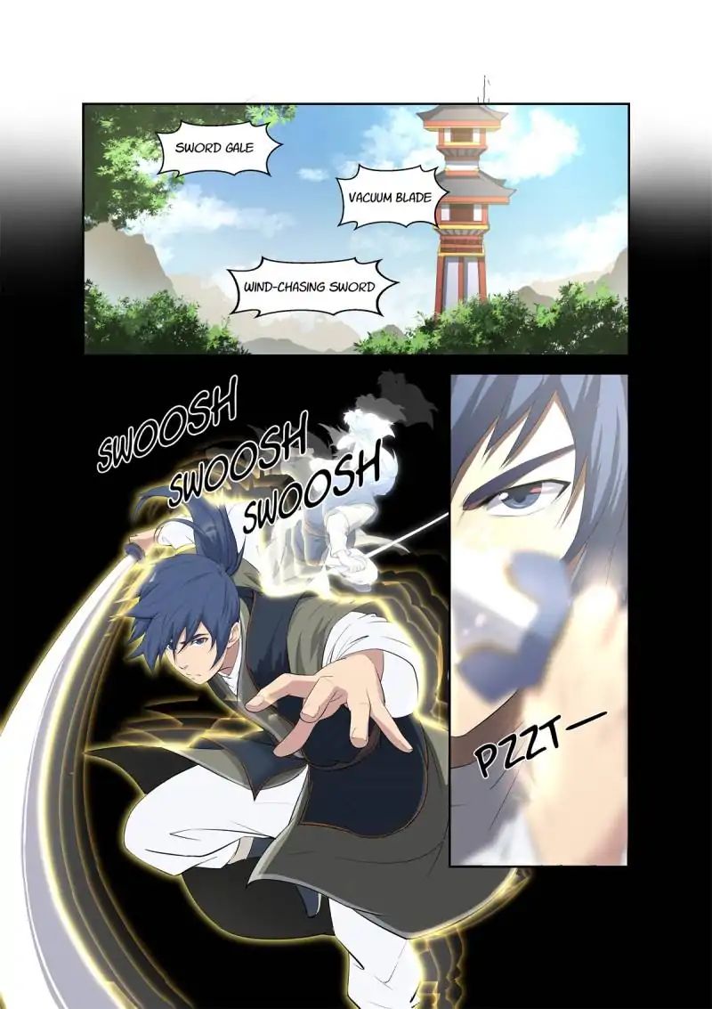 Heaven Defying Sword Chapter 8: Huang Shi S In Trouble! - Picture 2