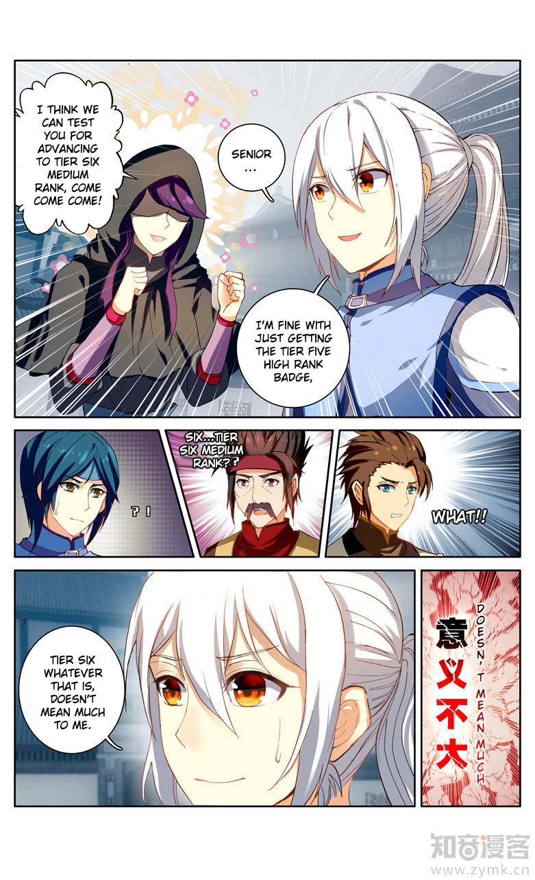 Battle Through The Heavens Prequel - The Legend Of Yao Lao Chapter 101 - Picture 2