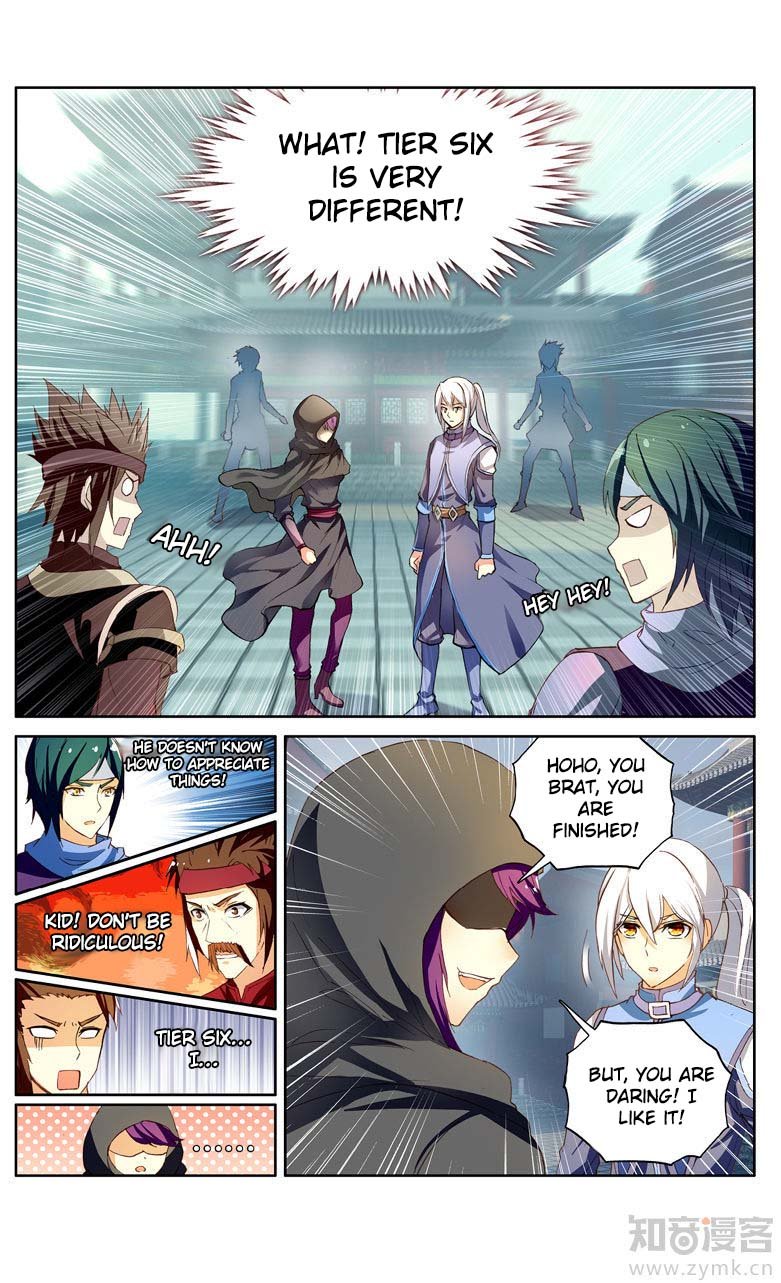 Battle Through The Heavens Prequel - The Legend Of Yao Lao Chapter 101 - Picture 3