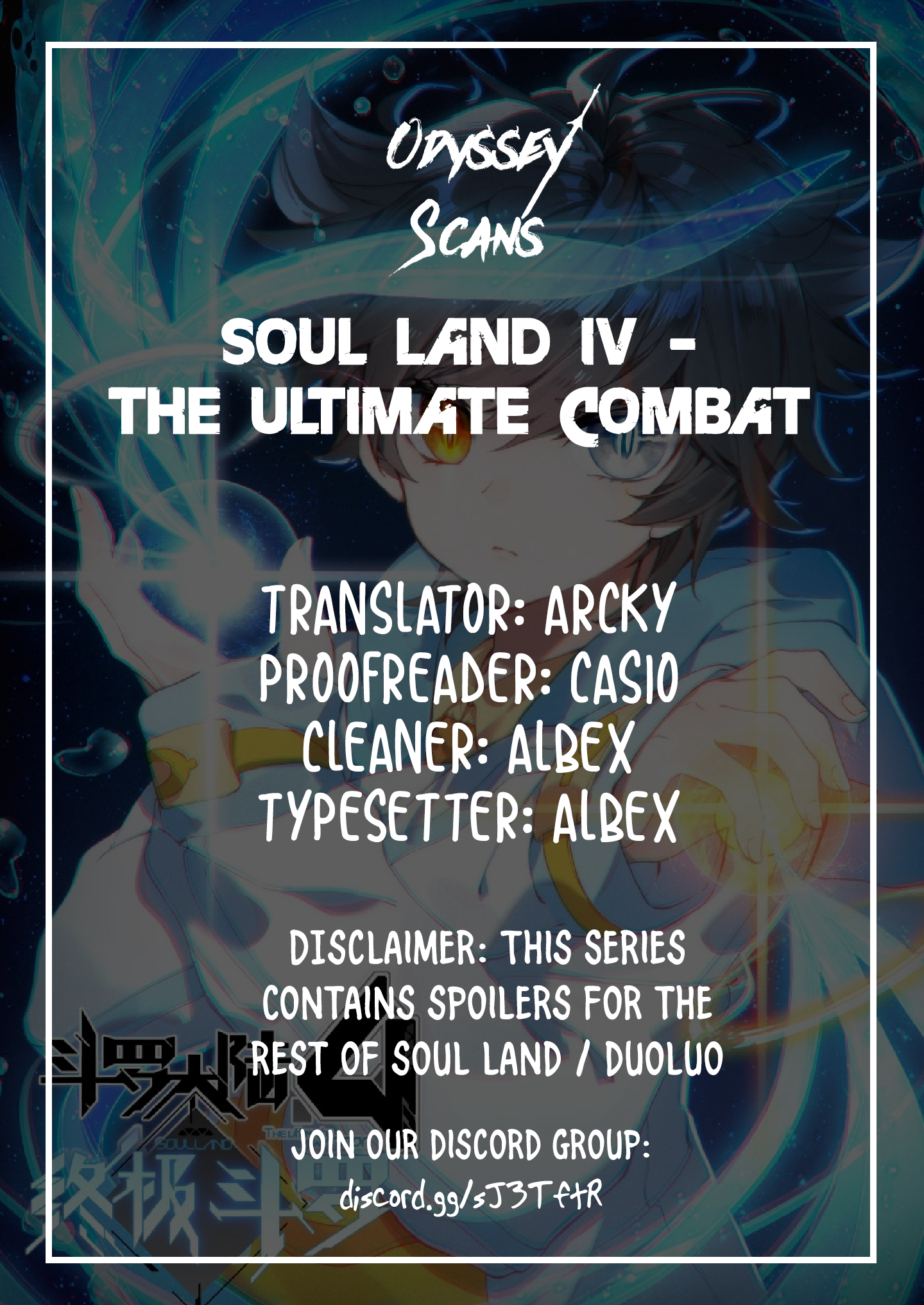 Soul Land Iv - The Ultimate Combat Vol.1 Chapter 20.0: Pressure Training - Picture 2