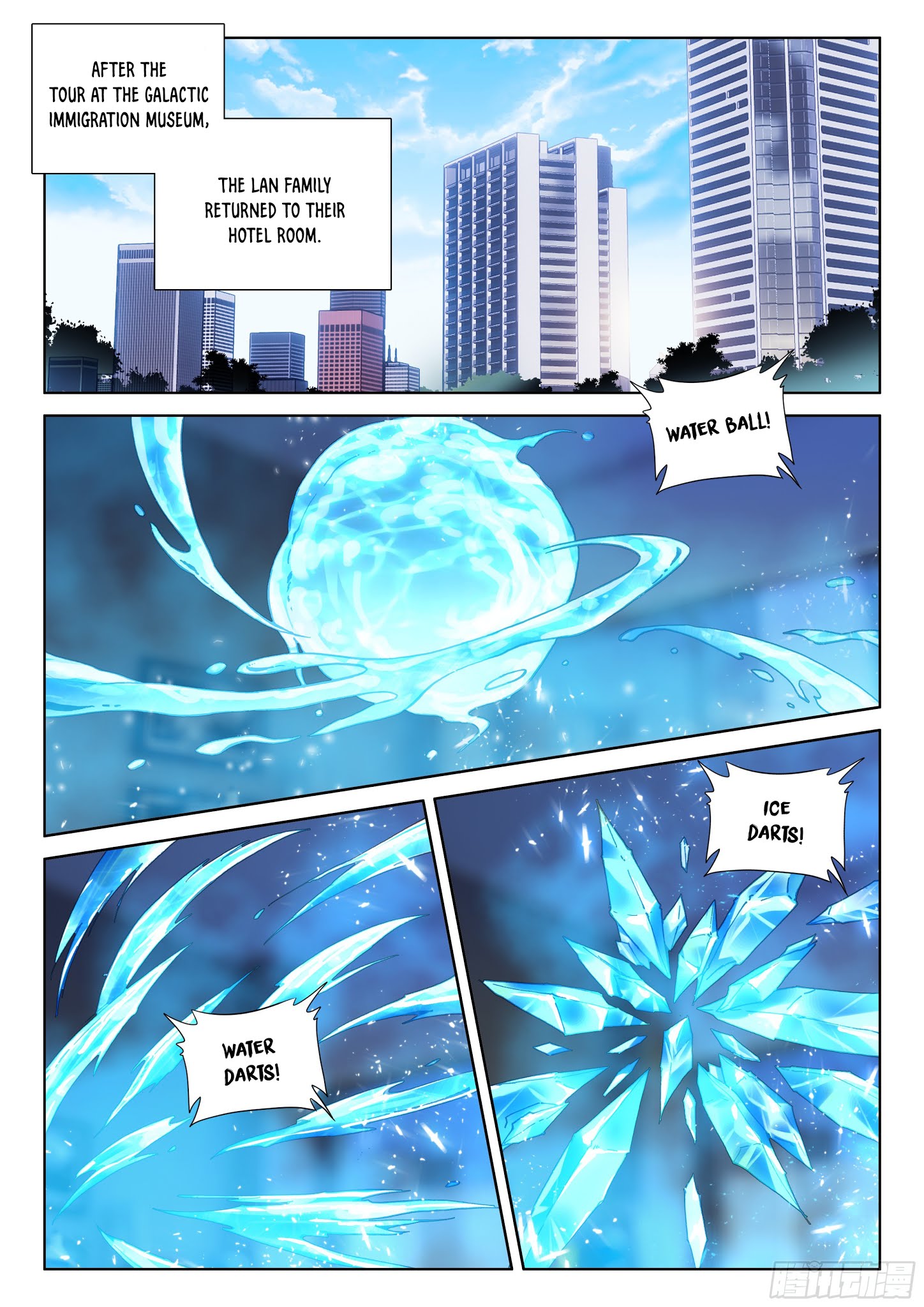 Soul Land Iv - The Ultimate Combat Chapter 16.0: A Familiar Feeling(1) - Picture 3