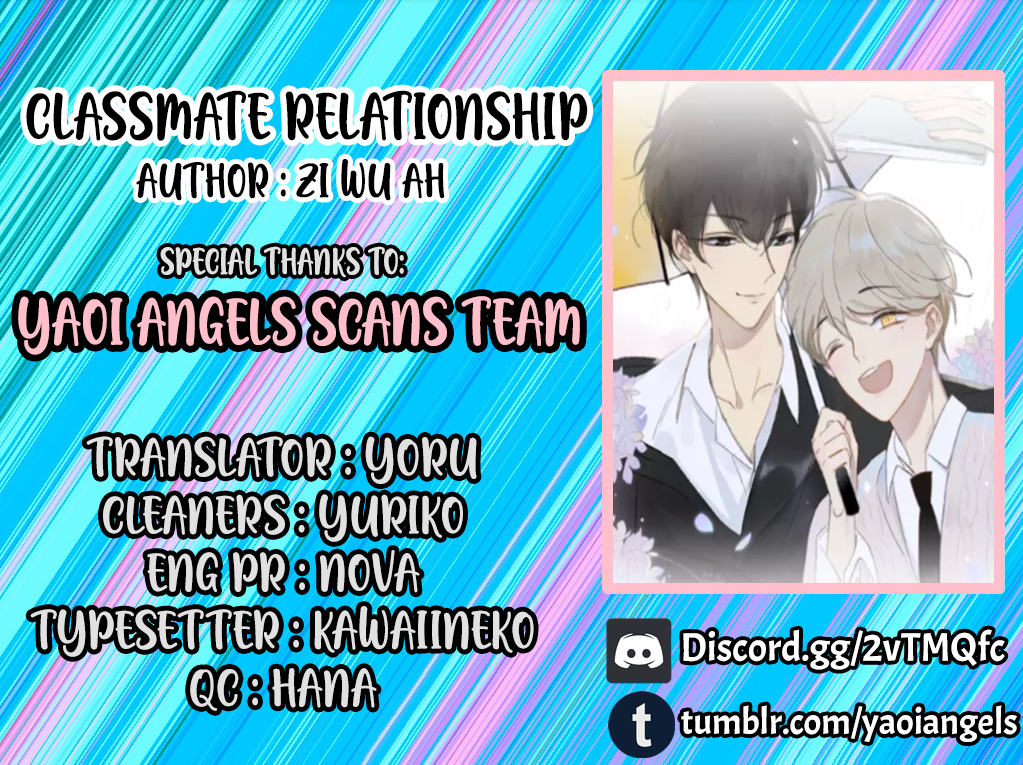 Classmate Relationship? Chapter 61: What Does He Want To Say? - Picture 1