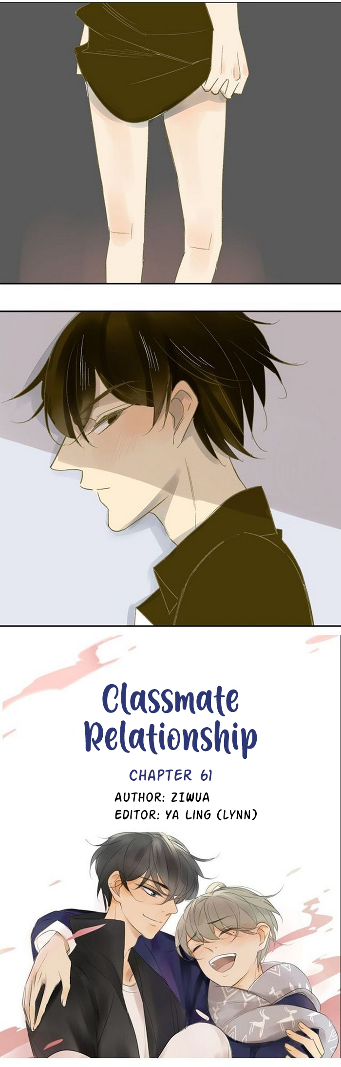 Classmate Relationship? Chapter 61: What Does He Want To Say? - Picture 3