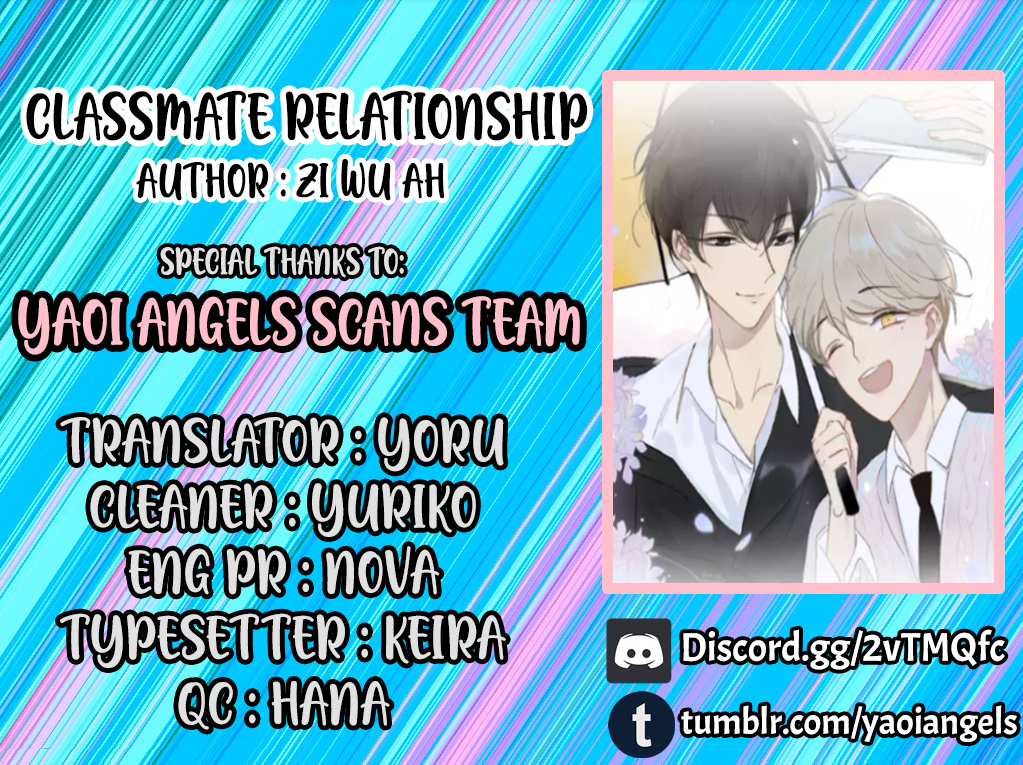 Classmate Relationship? Chapter 60: What Does He Want To Say? - Picture 1