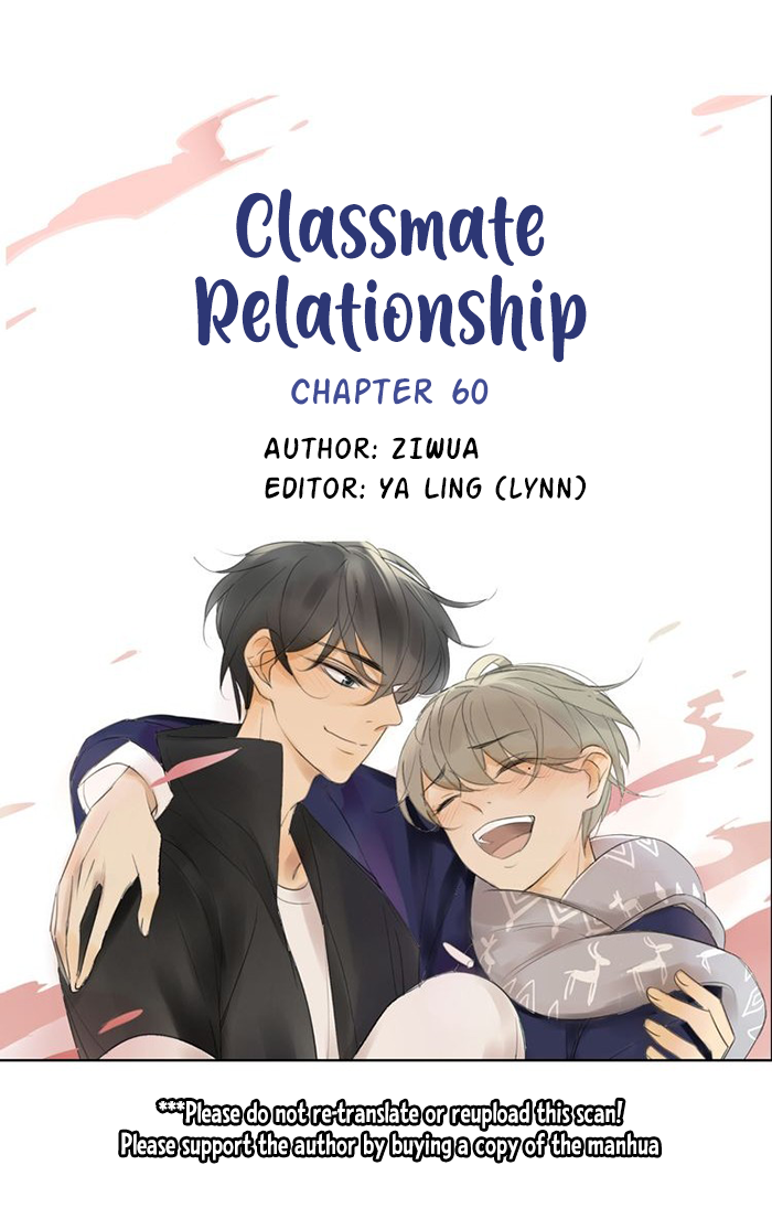 Classmate Relationship? Chapter 60: What Does He Want To Say? - Picture 2