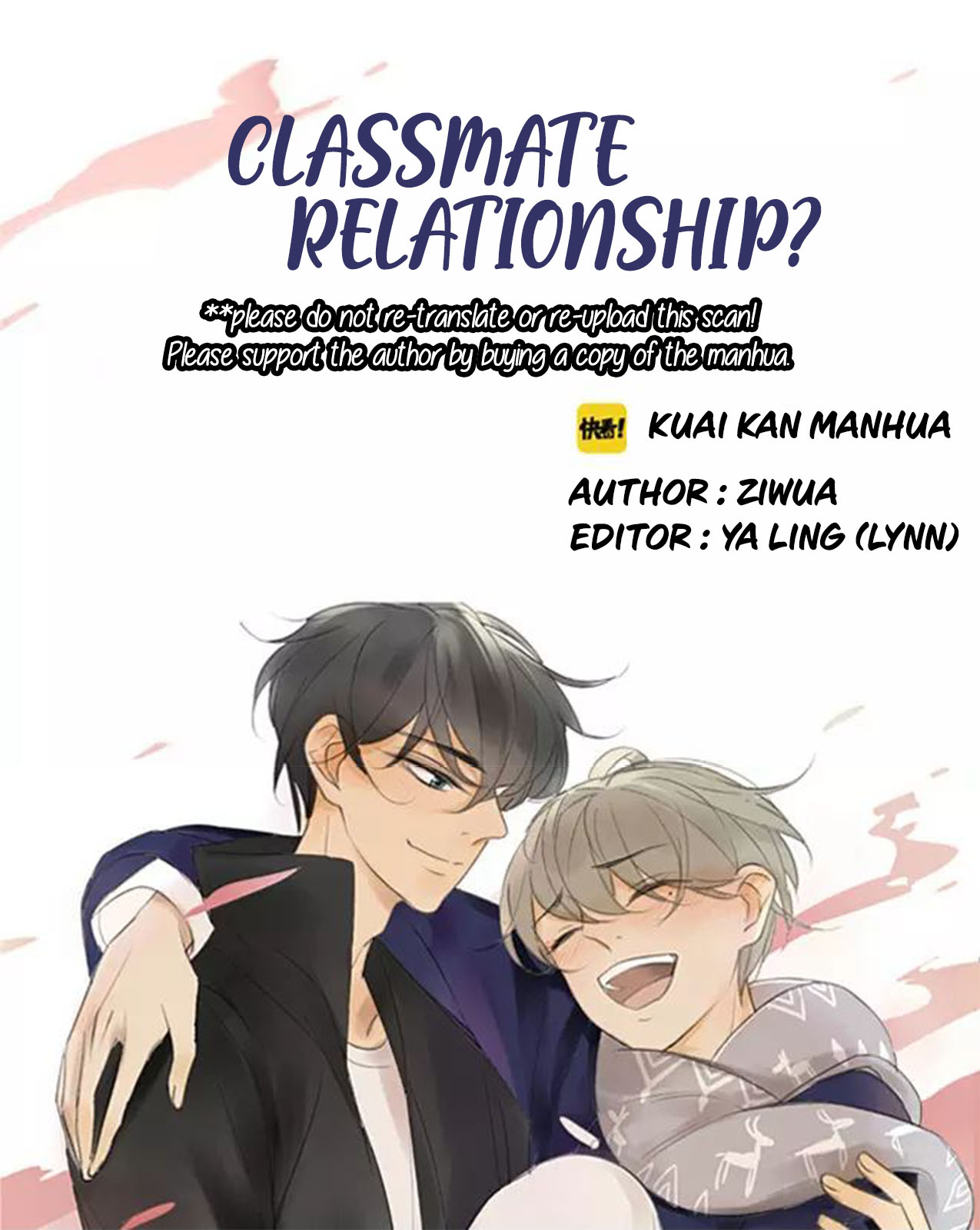 Classmate Relationship? Chapter 54: This Is Evidence - Picture 3