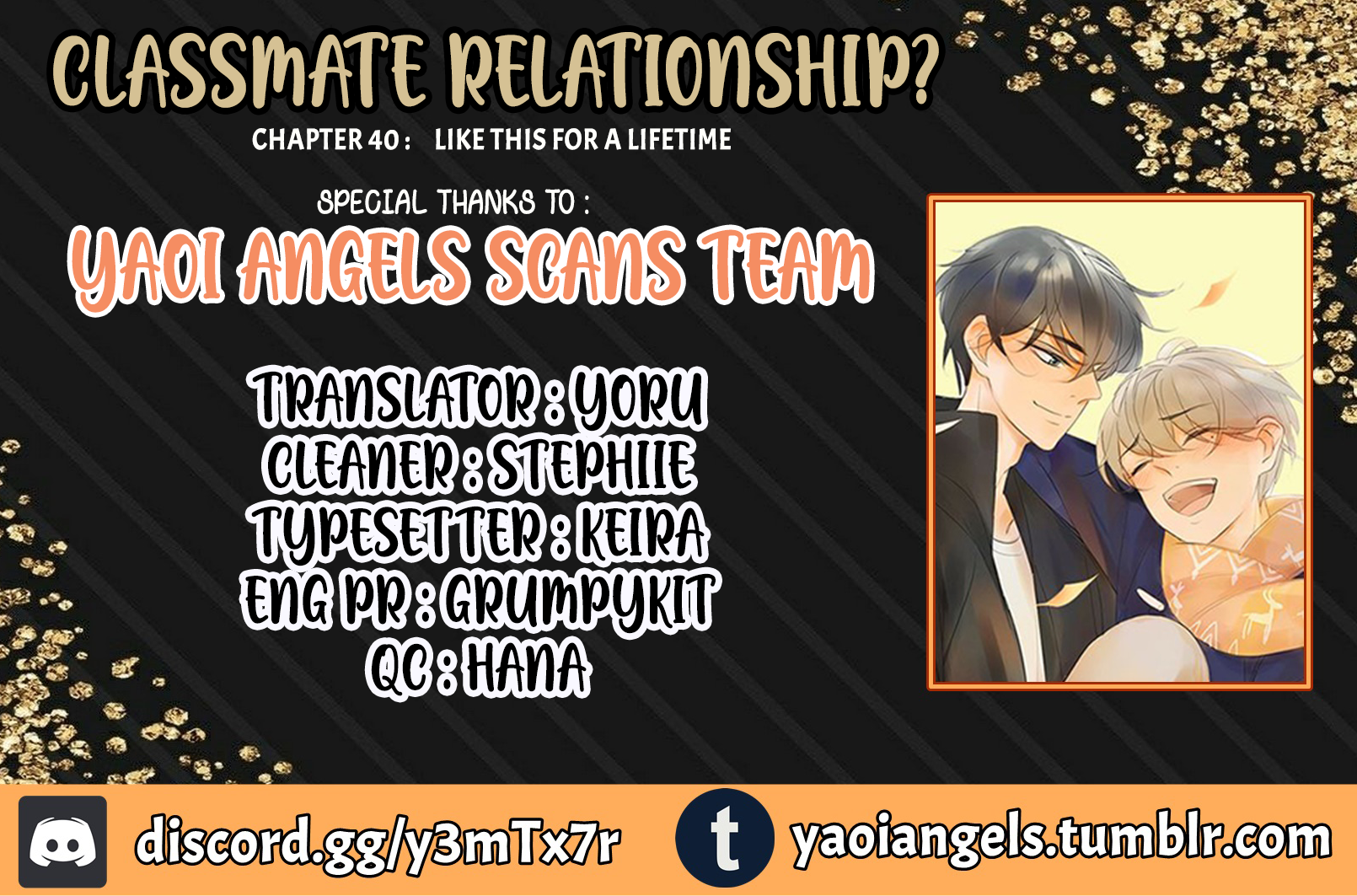 Classmate Relationship? Chapter 40: Like This For A Lifetime - Picture 1