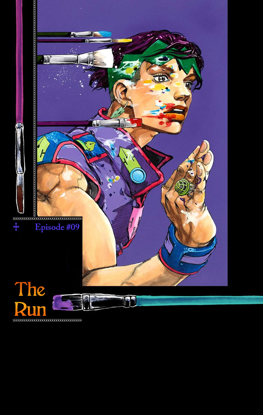 Thus Spoke Kishibe Rohan [Official Colored] Vol.2 Chapter 9: Episode #10 - The Run - Picture 1