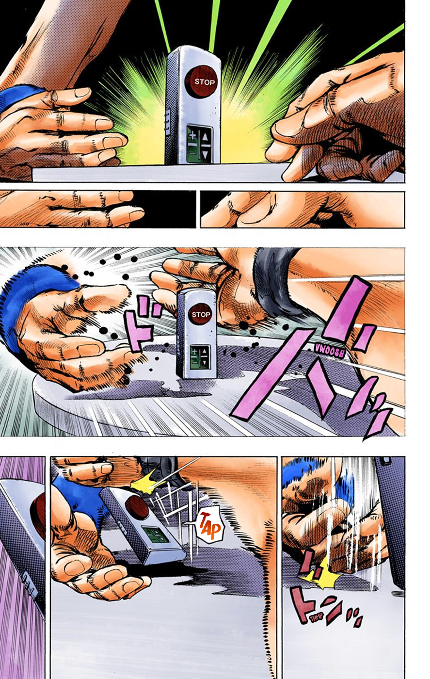 Thus Spoke Kishibe Rohan [Official Colored] Vol.2 Chapter 9: Episode #10 - The Run - Picture 3