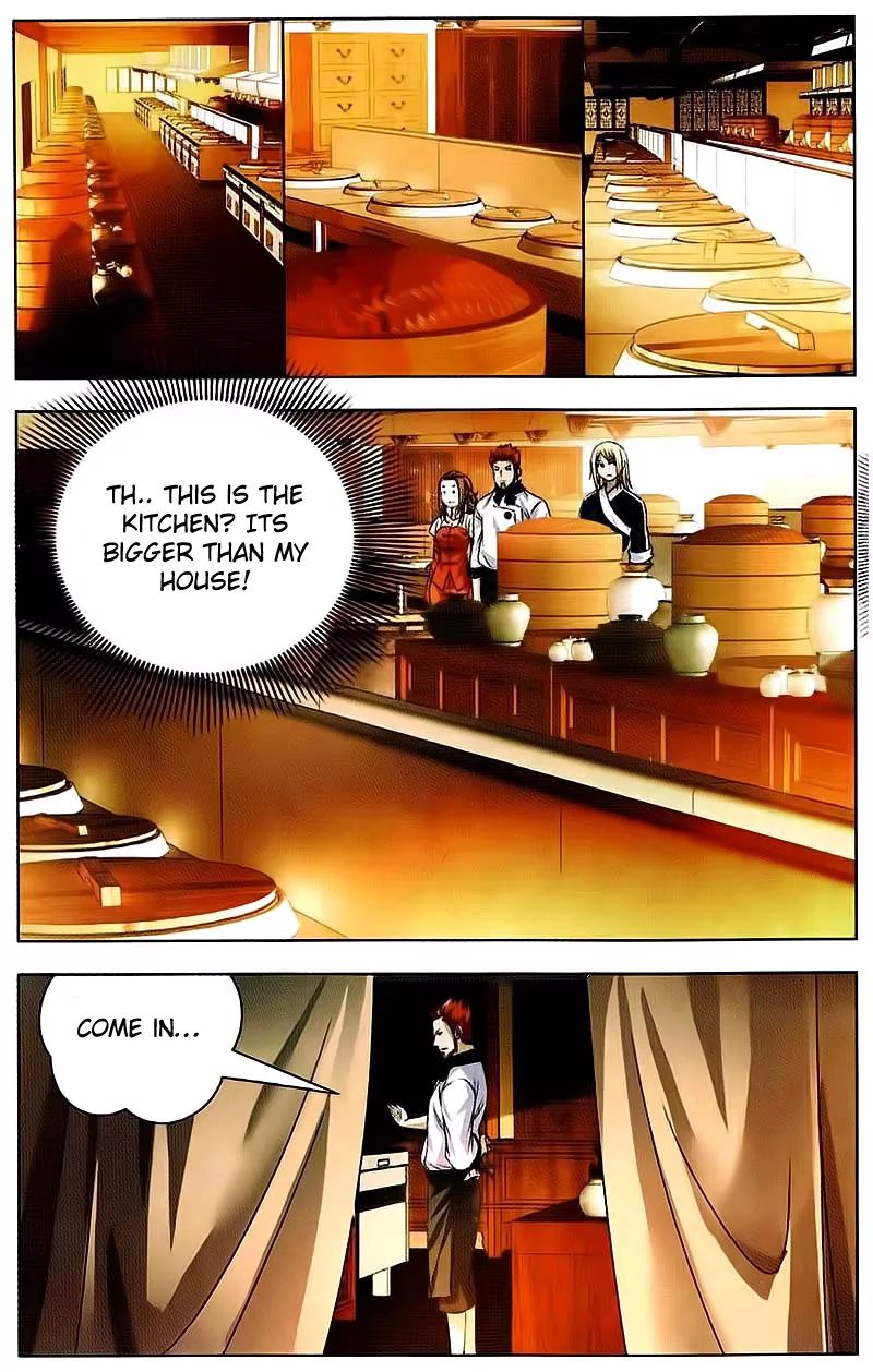 The Magic Chef Of Ice And Fire Vol.1 Chapter 14 - Picture 3