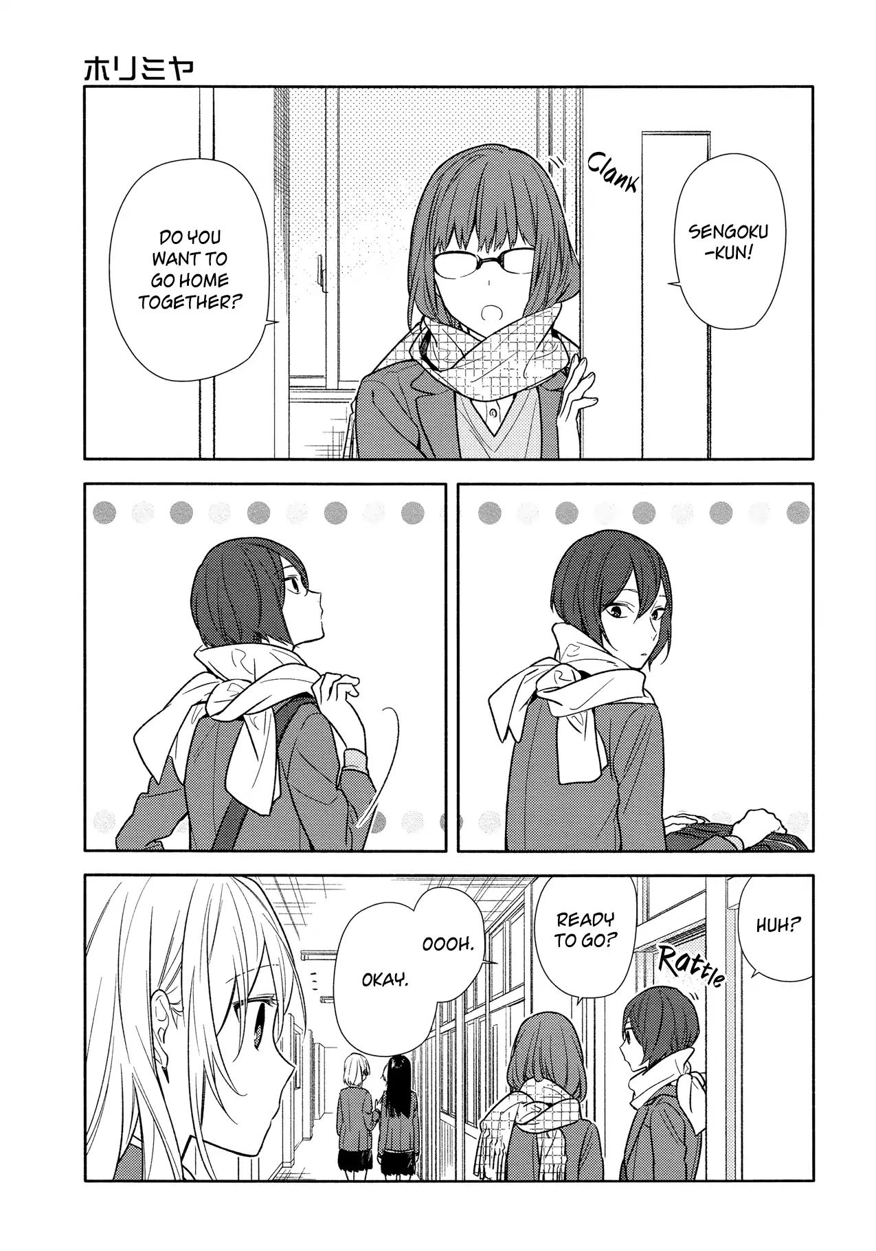 Horimiya Chapter 95: Sweetness, 60 Points - Picture 3