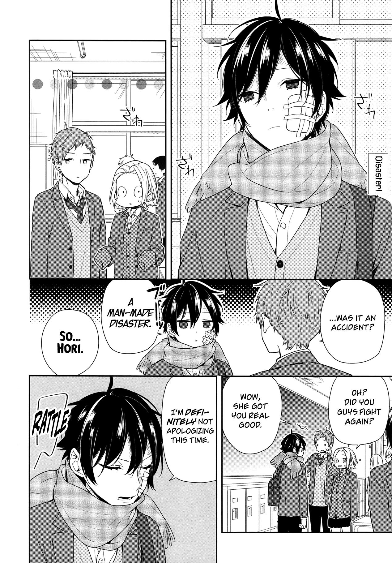 Horimiya Chapter 80 : A Bloodless Wound - Picture 2