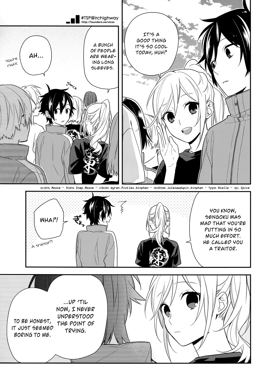 Horimiya Chapter 51 : Sports Festival ① - Picture 3