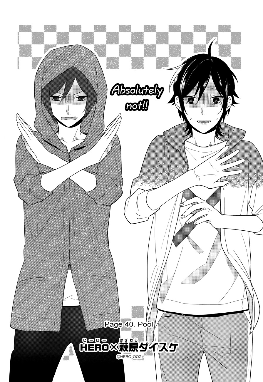 Horimiya Chapter 40 : Pool - Picture 2