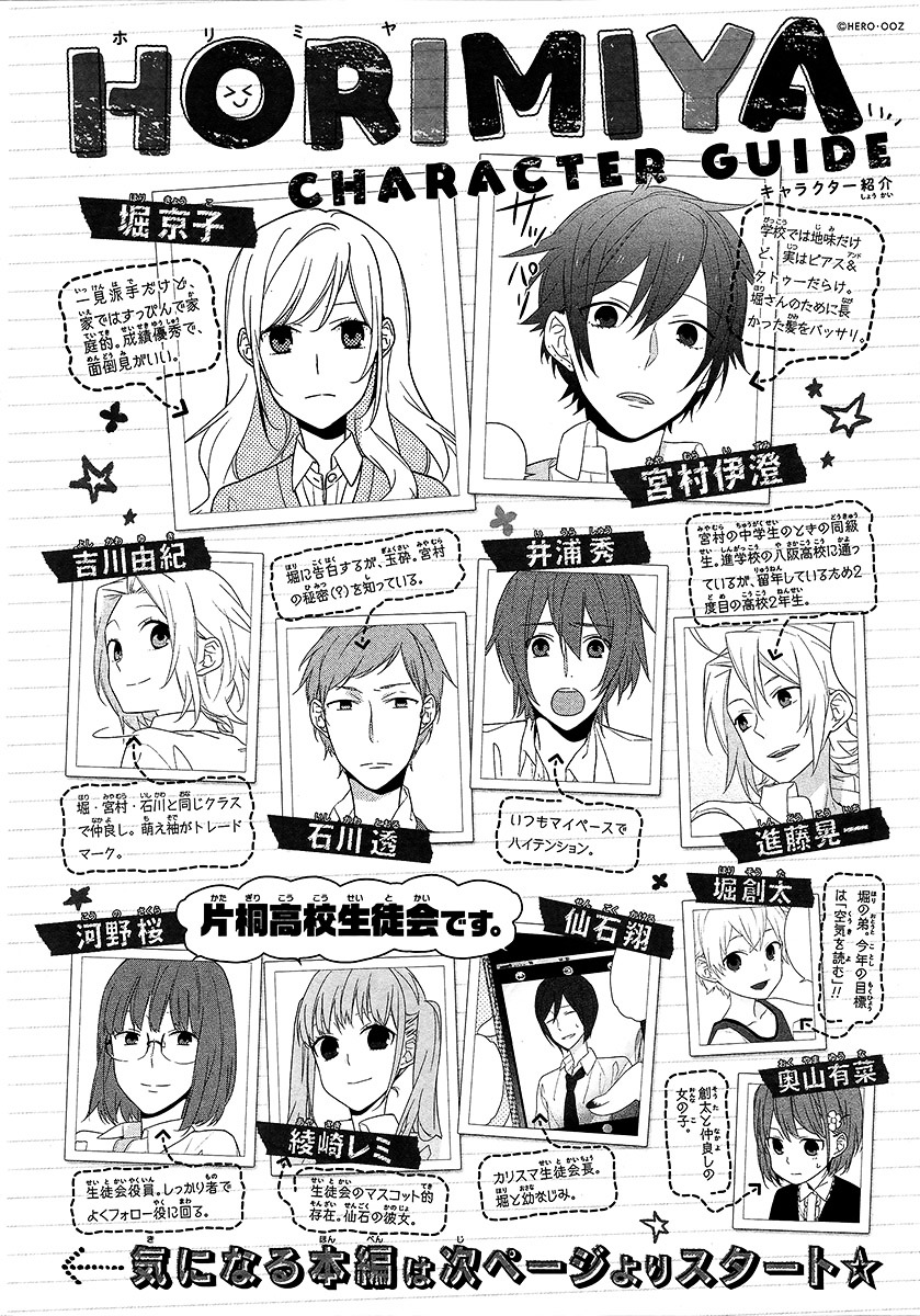 Horimiya Chapter 33 : Passion - Picture 1