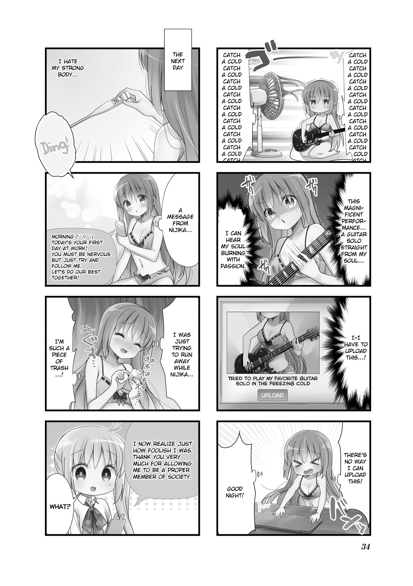 Bocchi The Rock Vol.1 Chapter 4 - Picture 2