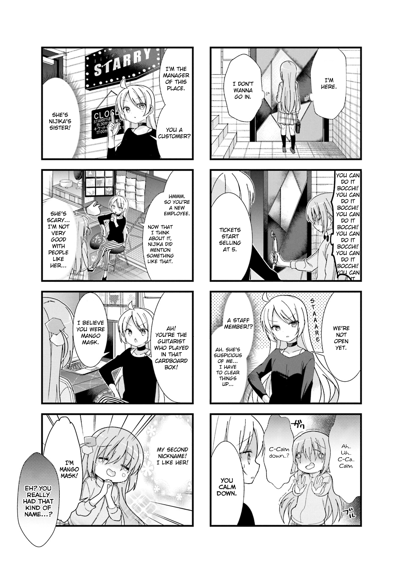 Bocchi The Rock Vol.1 Chapter 4 - Picture 3