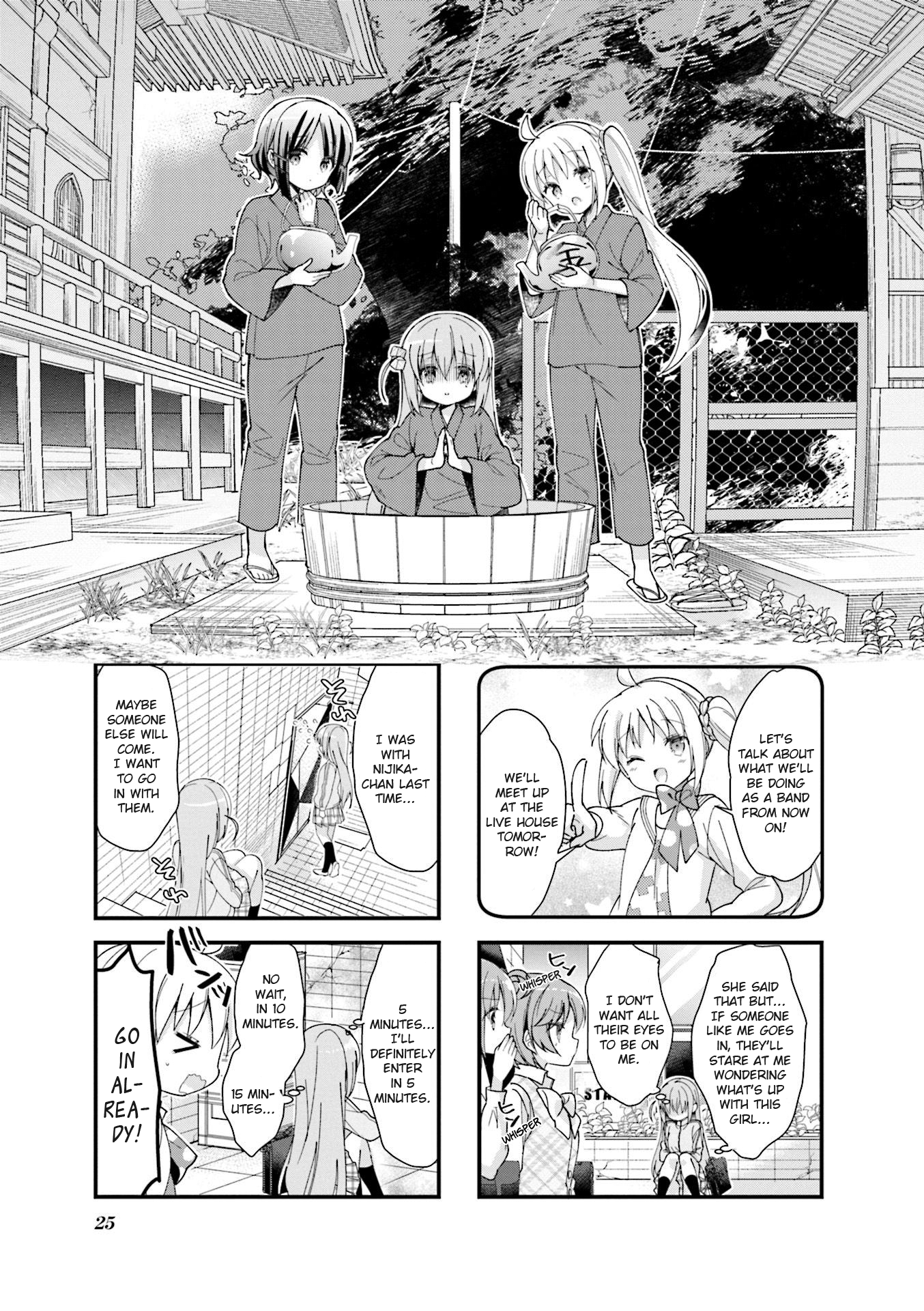 Bocchi The Rock Vol.1 Chapter 3 - Picture 2
