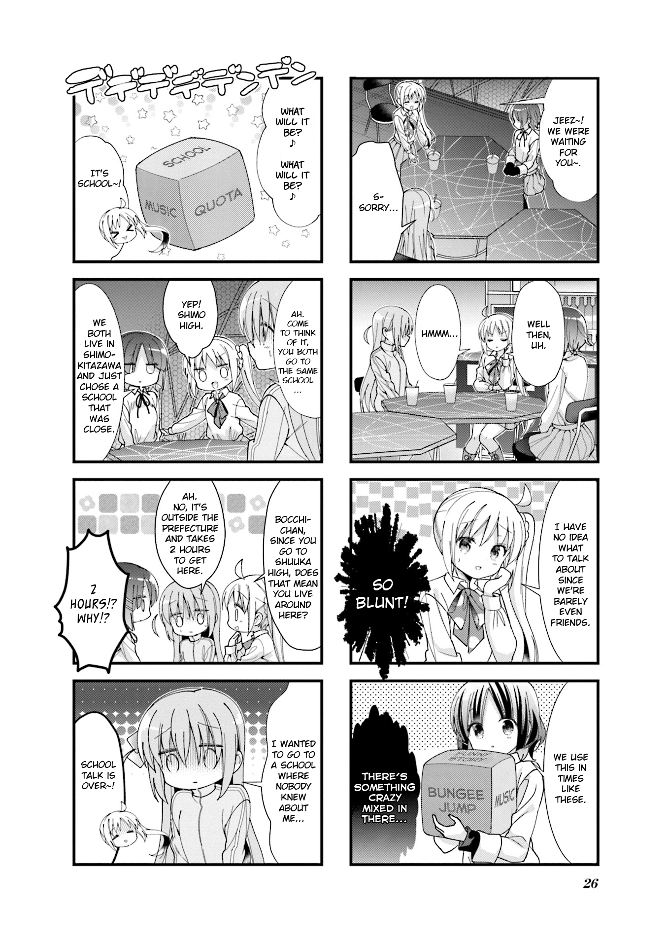 Bocchi The Rock Vol.1 Chapter 3 - Picture 3