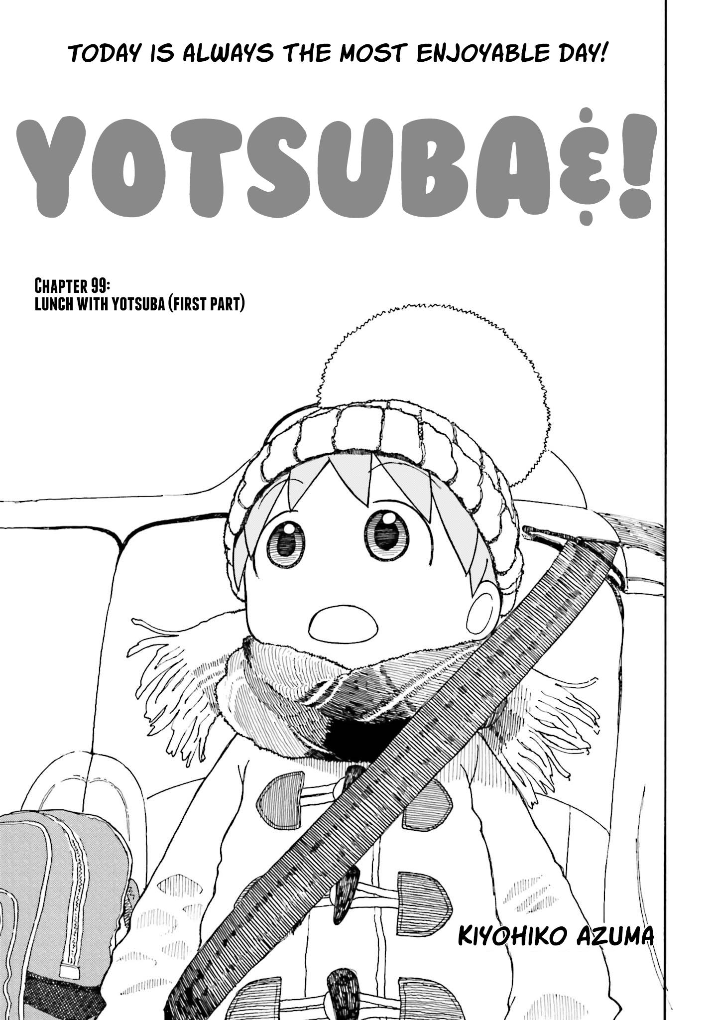 Yotsubato! Chapter 99 - Picture 3
