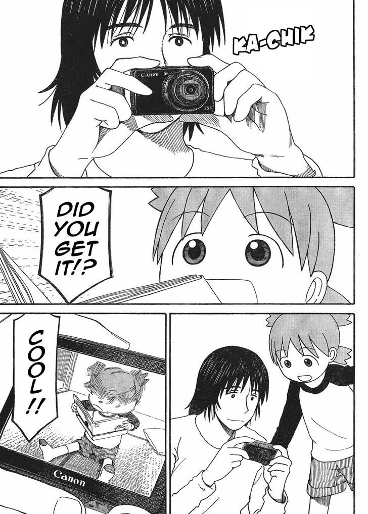 Yotsubato! Vol.11 Chapter 74 : Yotsuba & The Camera - Picture 3