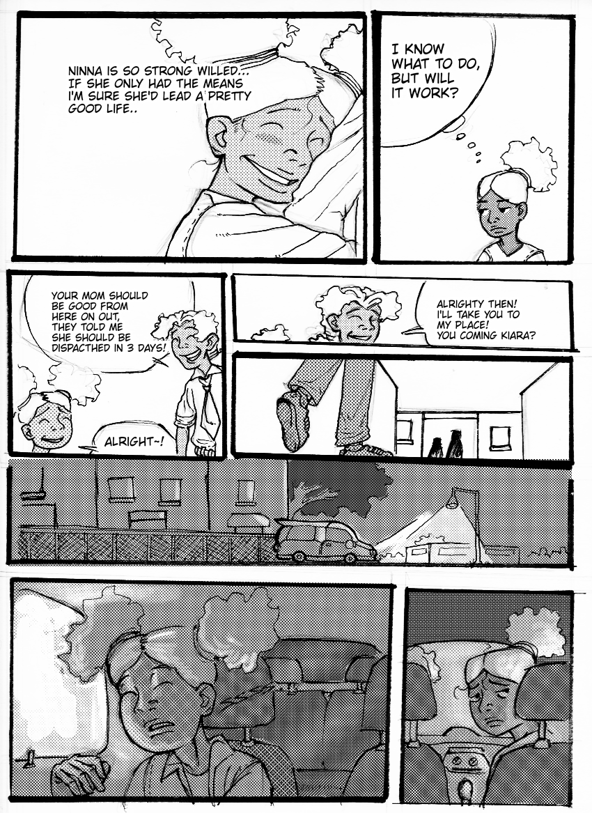 Pursuit: Blind Man Blues - Page 1