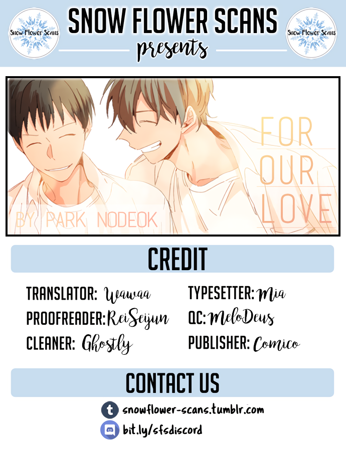 For Your Love Vol.1.5 Chapter 64: For Our Love Chapter 9 - Picture 1