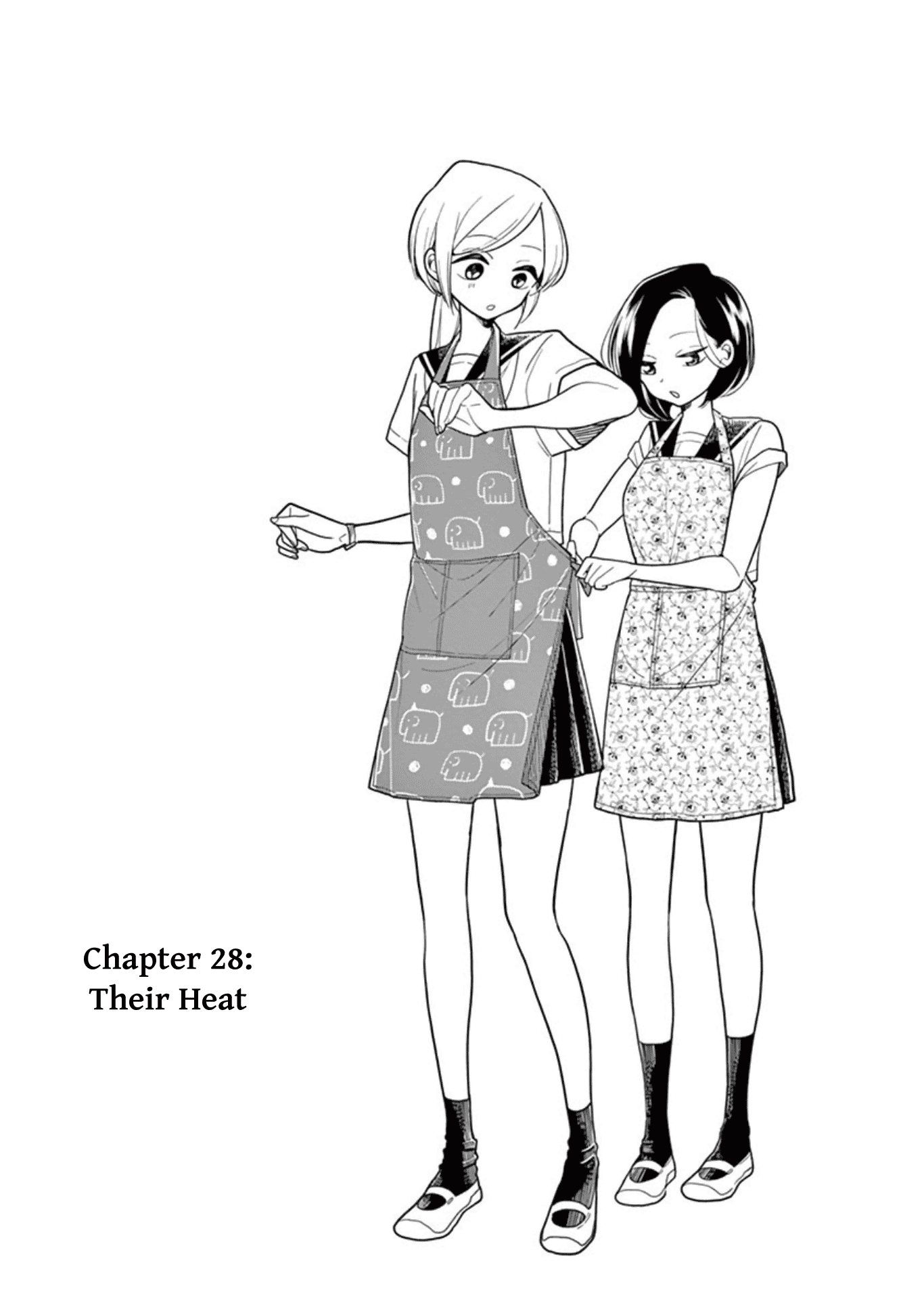 Hana Ni Arashi Chapter 28: Their Heat - Picture 1