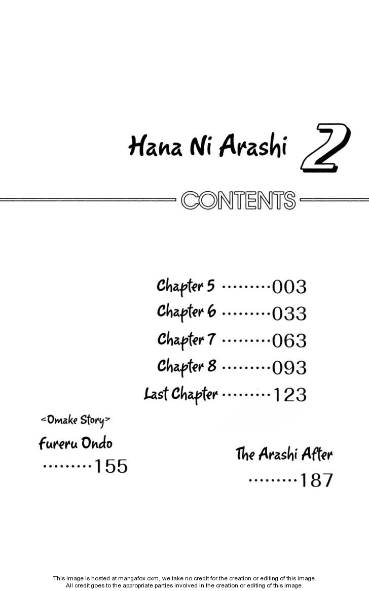 Hana Ni Arashi Vol.02 Chapter 5 - Picture 3