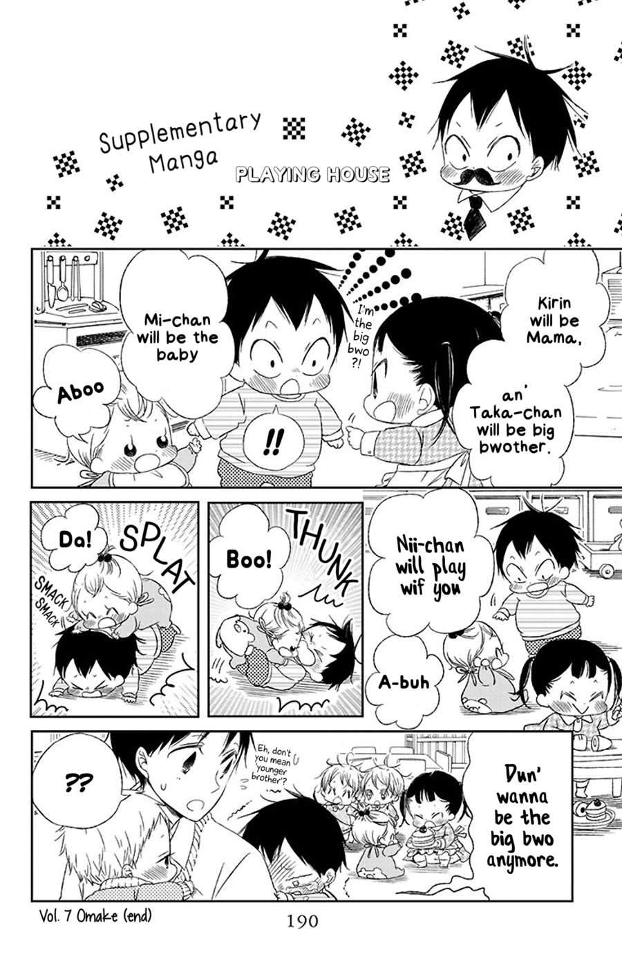 Gakuen Babysitters Chapter 86.5 - Picture 3
