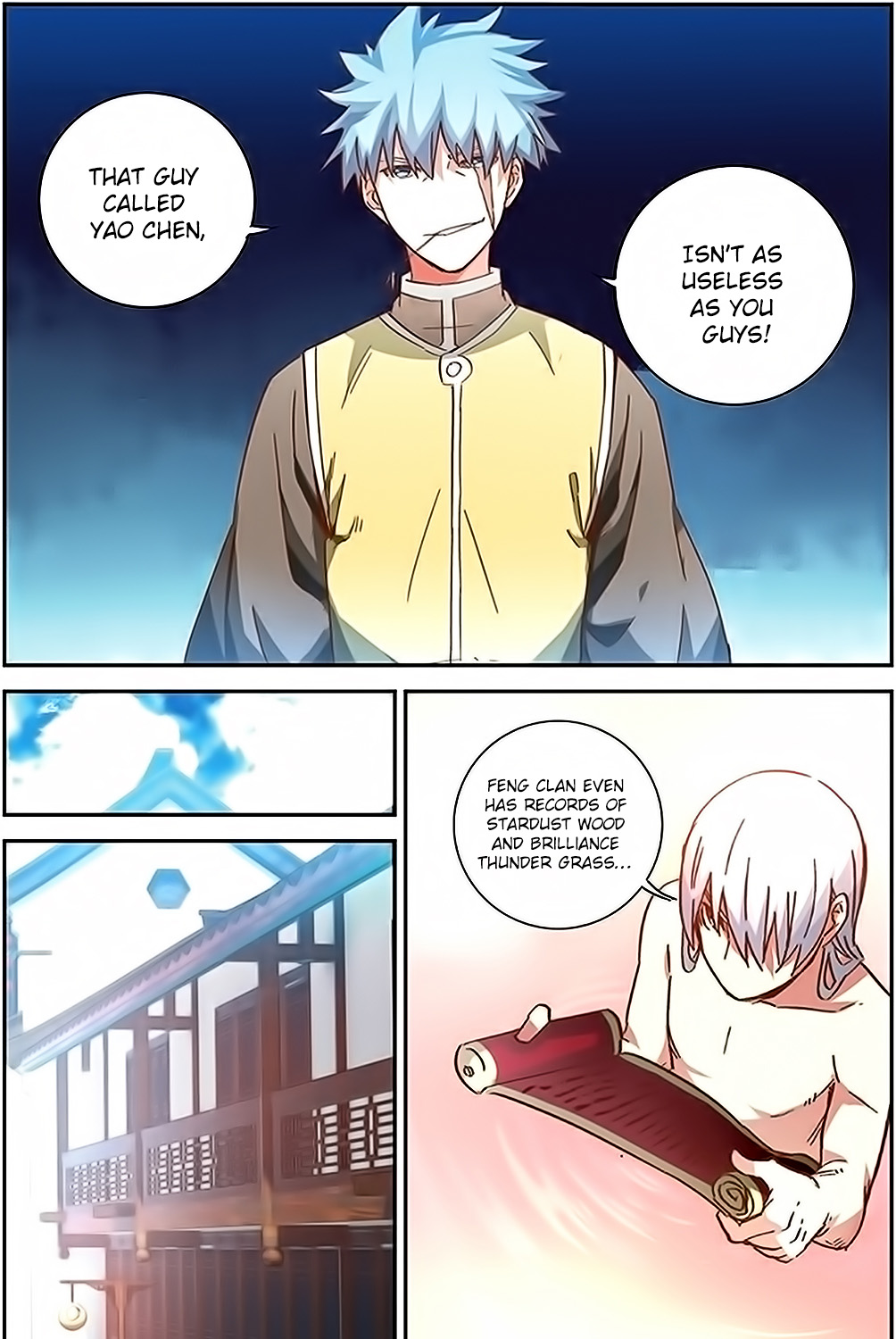 Battle Through The Heavens Prequel - The Legend Of Yao Lao Chapter 38 - Picture 2