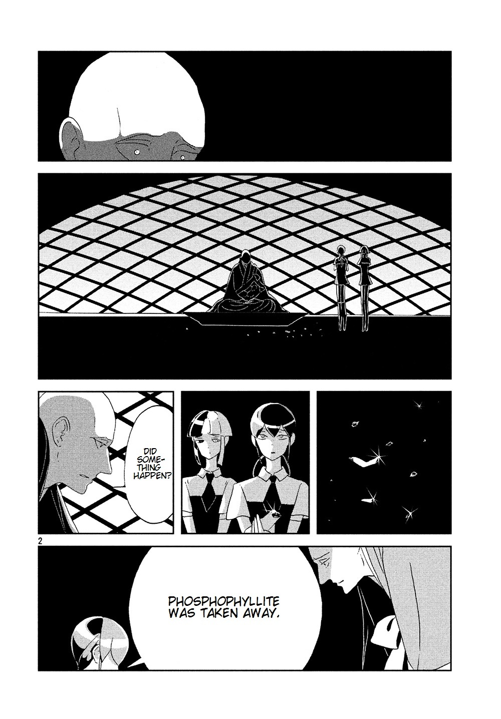 Houseki No Kuni Vol.8 Chapter 53 : On The Moon - Picture 3