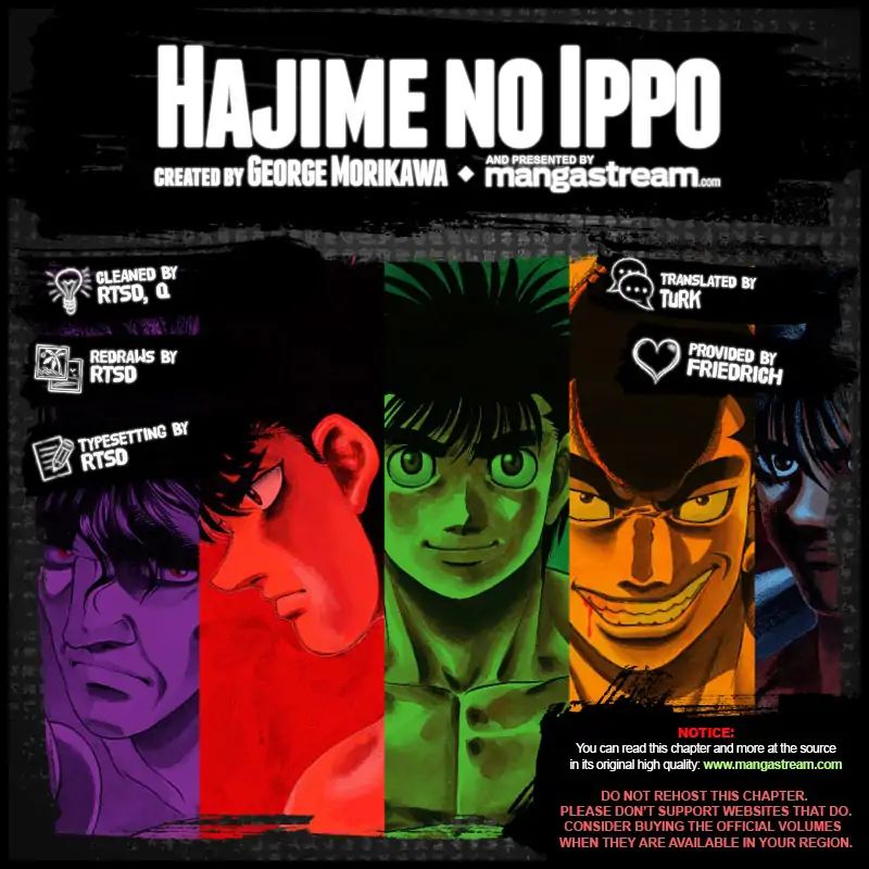 Hajime No Ippo Chapter 1275: The Reason Why He S Undefeated - Picture 2