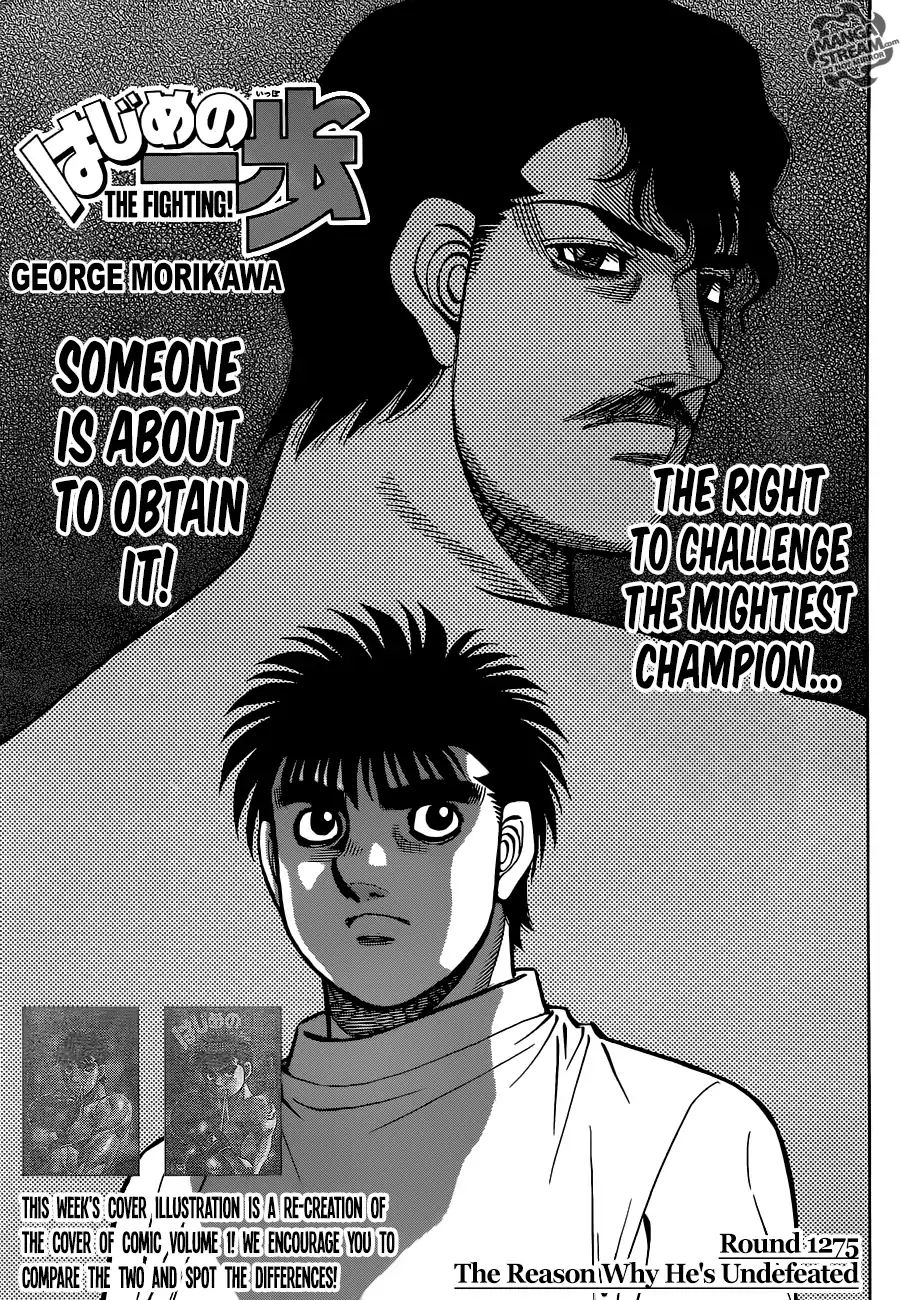 Hajime No Ippo Chapter 1275: The Reason Why He S Undefeated - Picture 3
