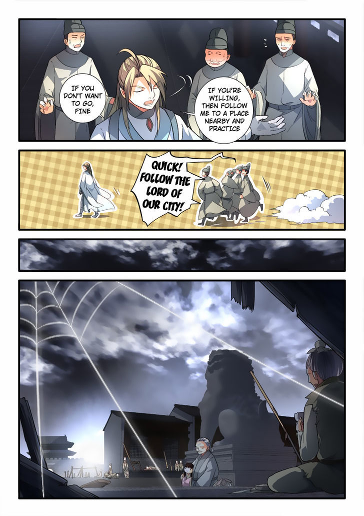 Spirit Blade Mountain Chapter 189 - Picture 3