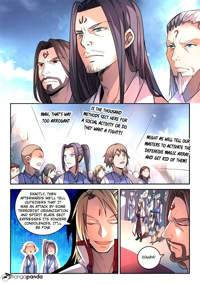 Spirit Blade Mountain Chapter 170 - Picture 3