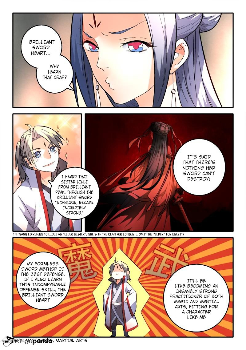 Spirit Blade Mountain Chapter 155 - Picture 3
