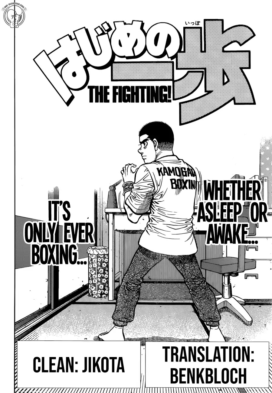 Hajime No Ippo Chapter 1269: I M Back - Picture 2