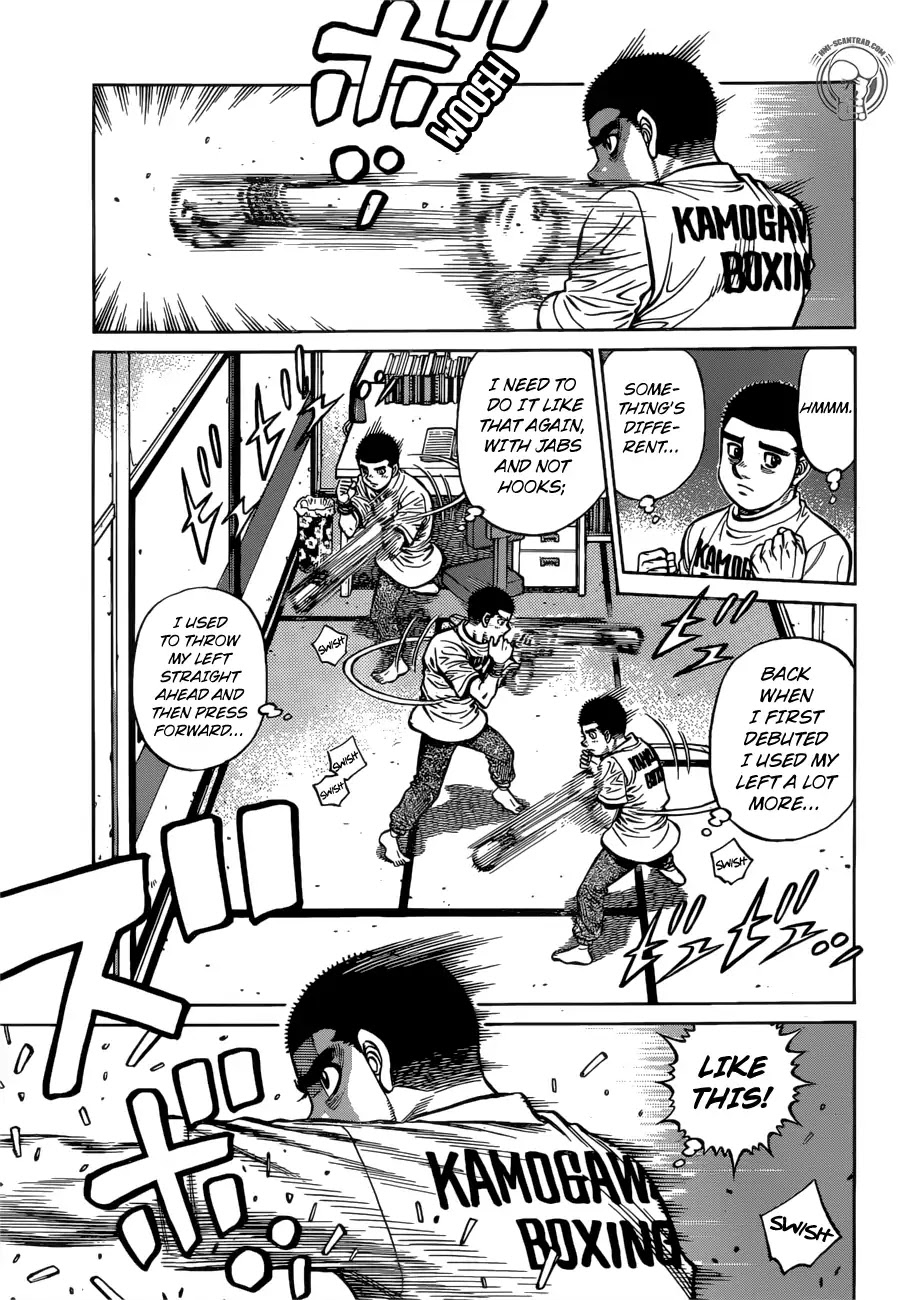 Hajime No Ippo Chapter 1269: I M Back - Picture 3
