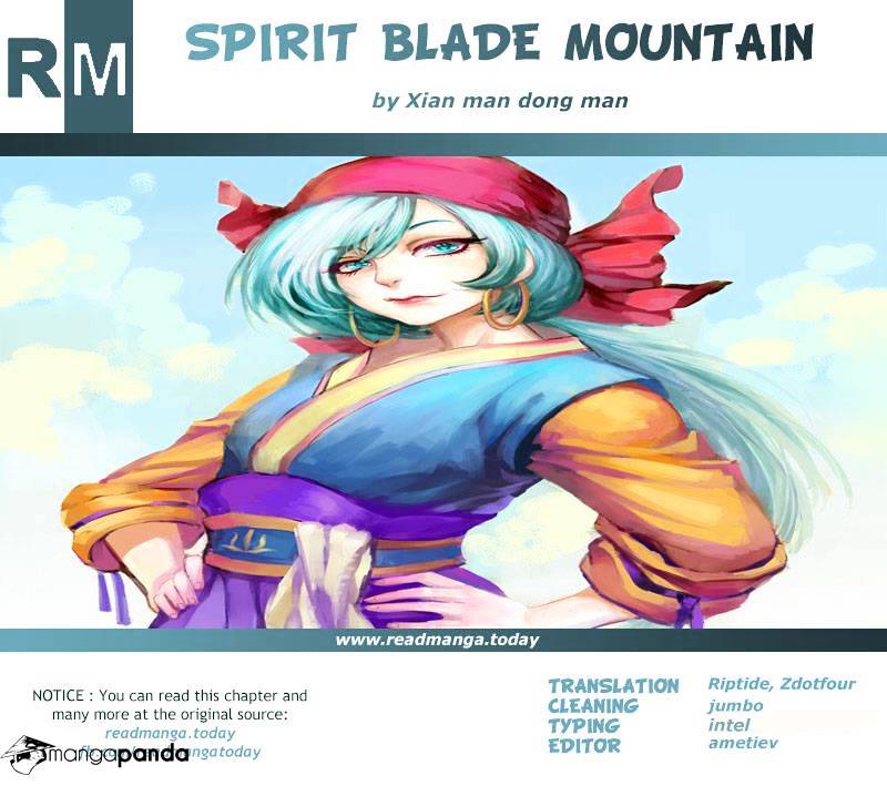 Spirit Blade Mountain Chapter 123 - Picture 1