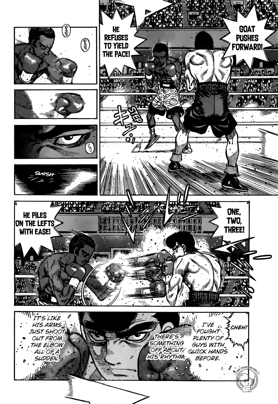 Hajime No Ippo Chapter 1266: The Barrier To The World Stage - Picture 2