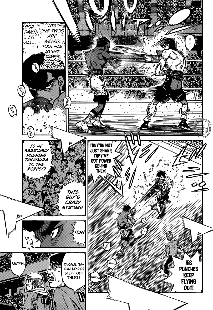 Hajime No Ippo Chapter 1266: The Barrier To The World Stage - Picture 3