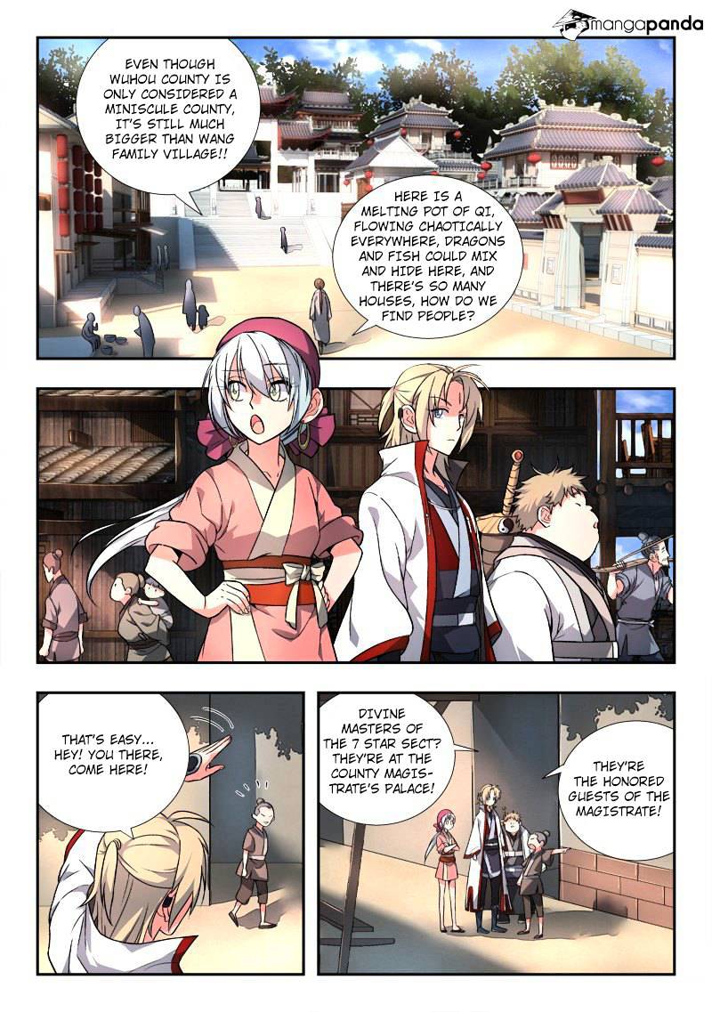 Spirit Blade Mountain Chapter 92 - Picture 2