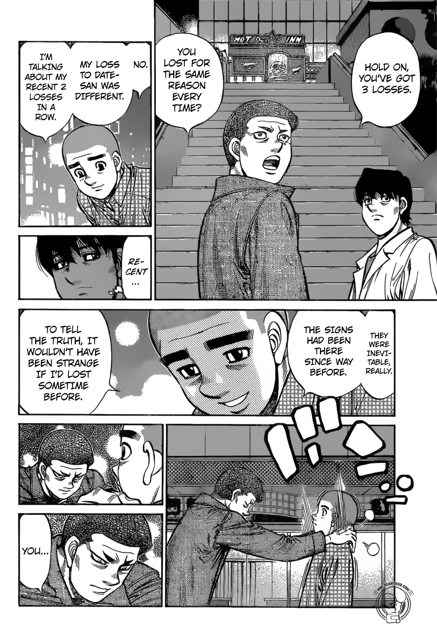 Hajime No Ippo Chapter 1263: Forgotten Teachings - Picture 2