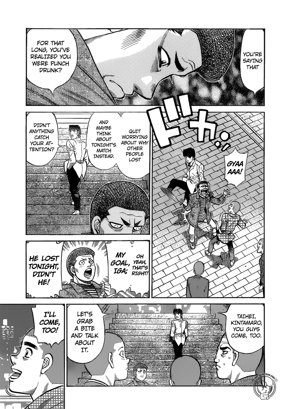 Hajime No Ippo Chapter 1263: Forgotten Teachings - Picture 3