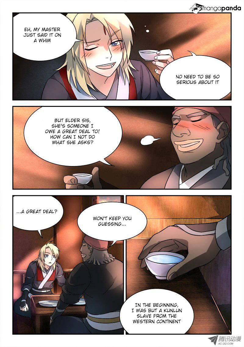 Spirit Blade Mountain Chapter 65 - Picture 3